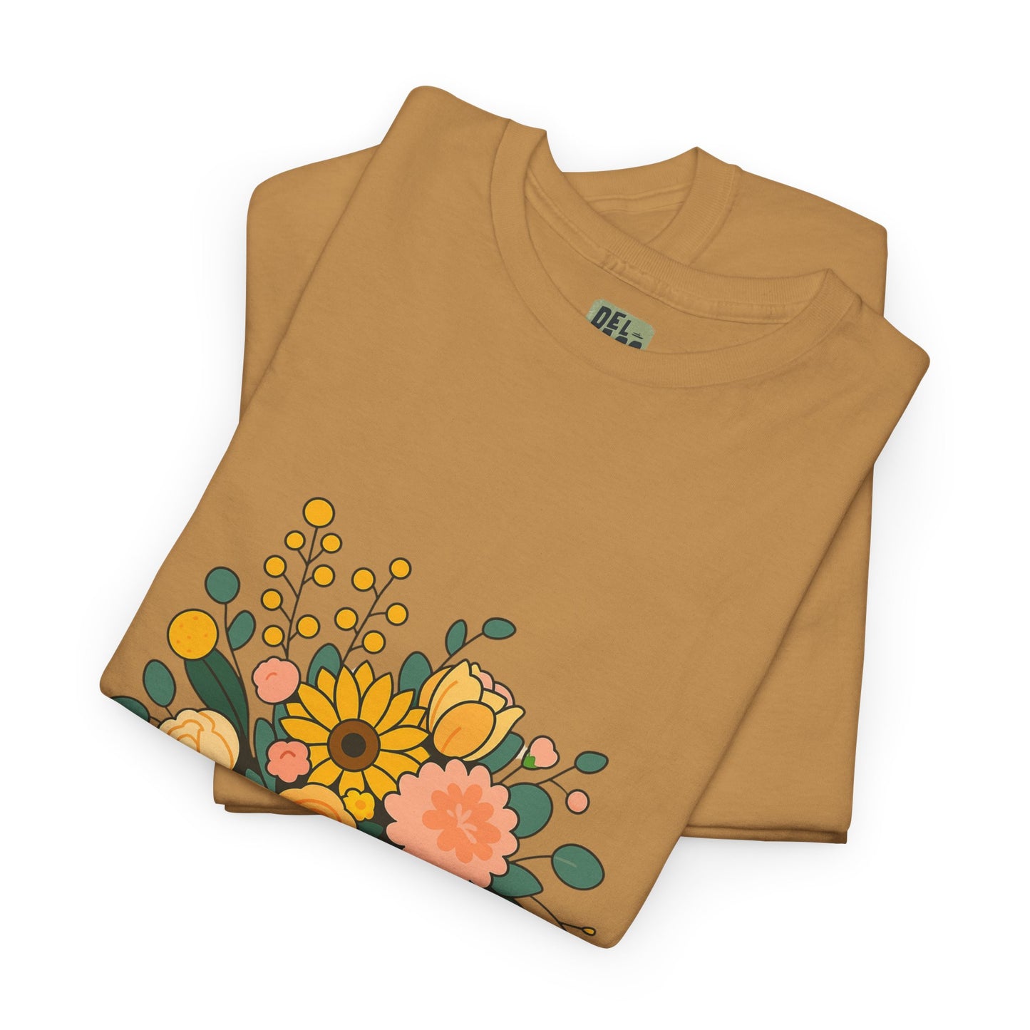 Floral Cotton Tee