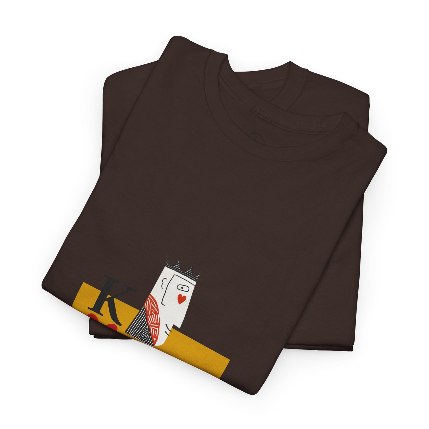 "Lucky You" - King Playing Card Tee