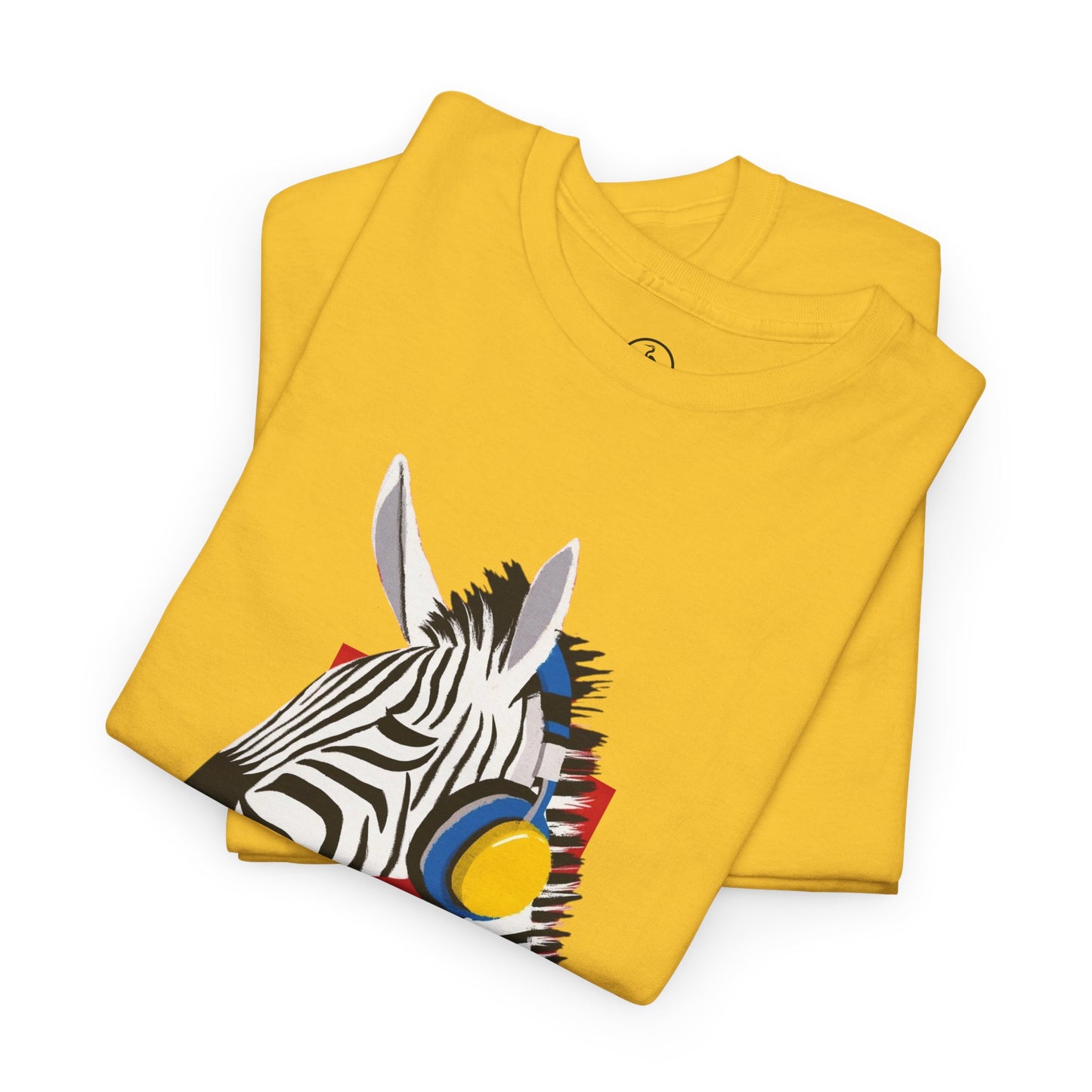 Funky Zebra Unisex Heavy Cotton Tee