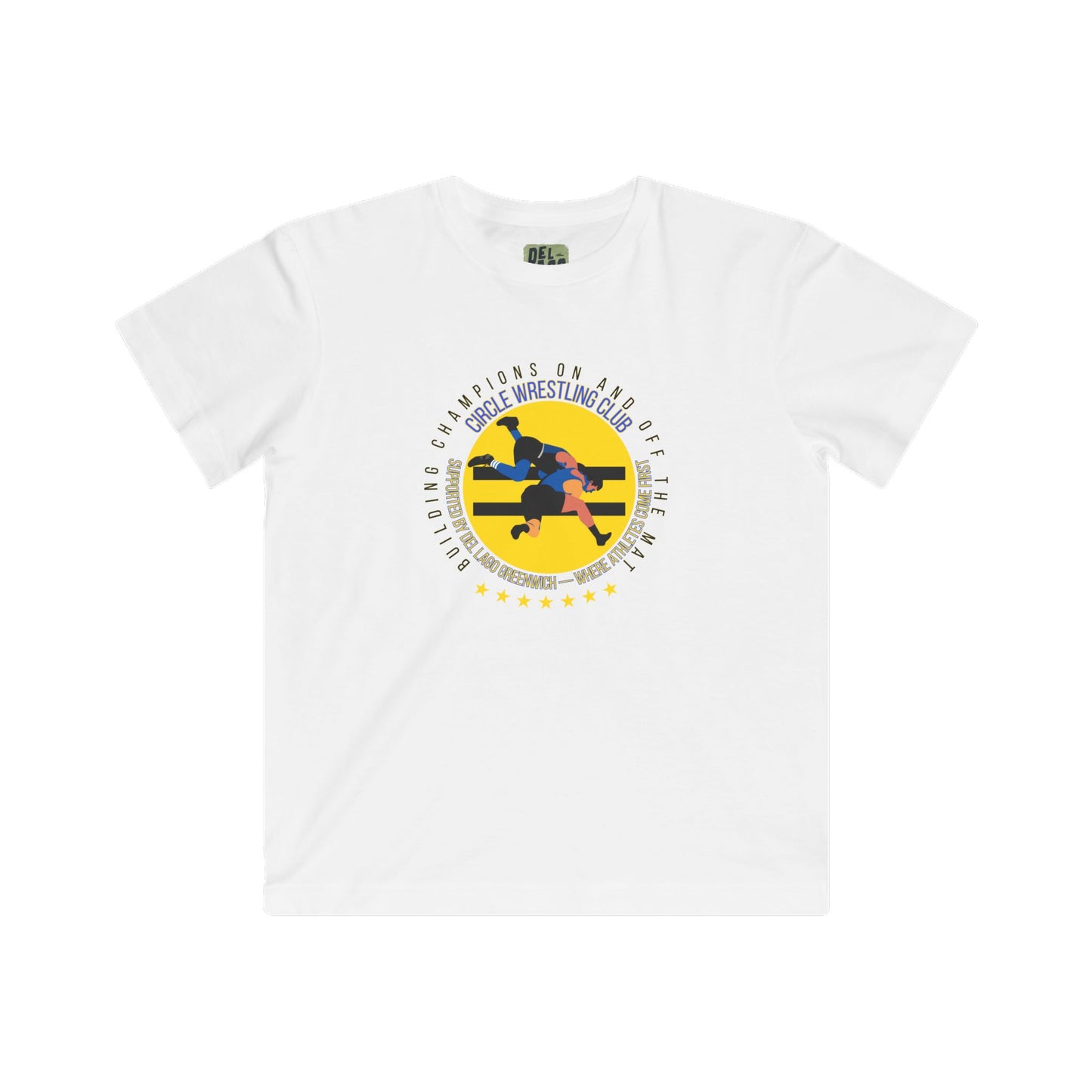 Circle Greenwich Wrestling Youth Tee
