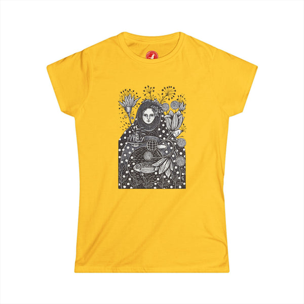 Celestial Garden Keeper Graphic Tee