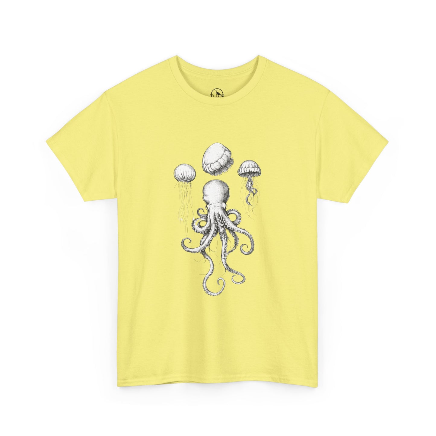 Ocean-Inspired Octopus and Jellyfish Design