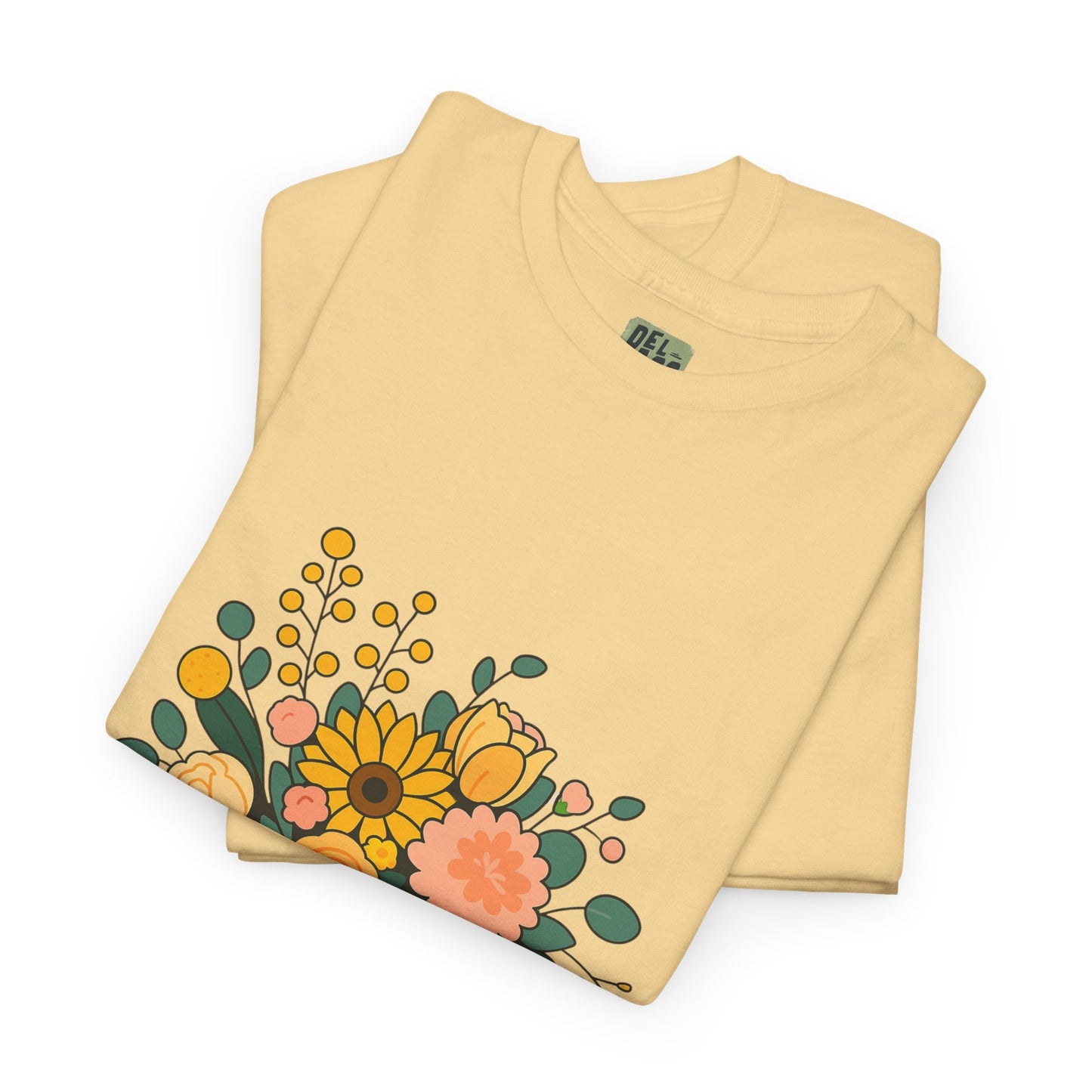 Floral Cotton Tee