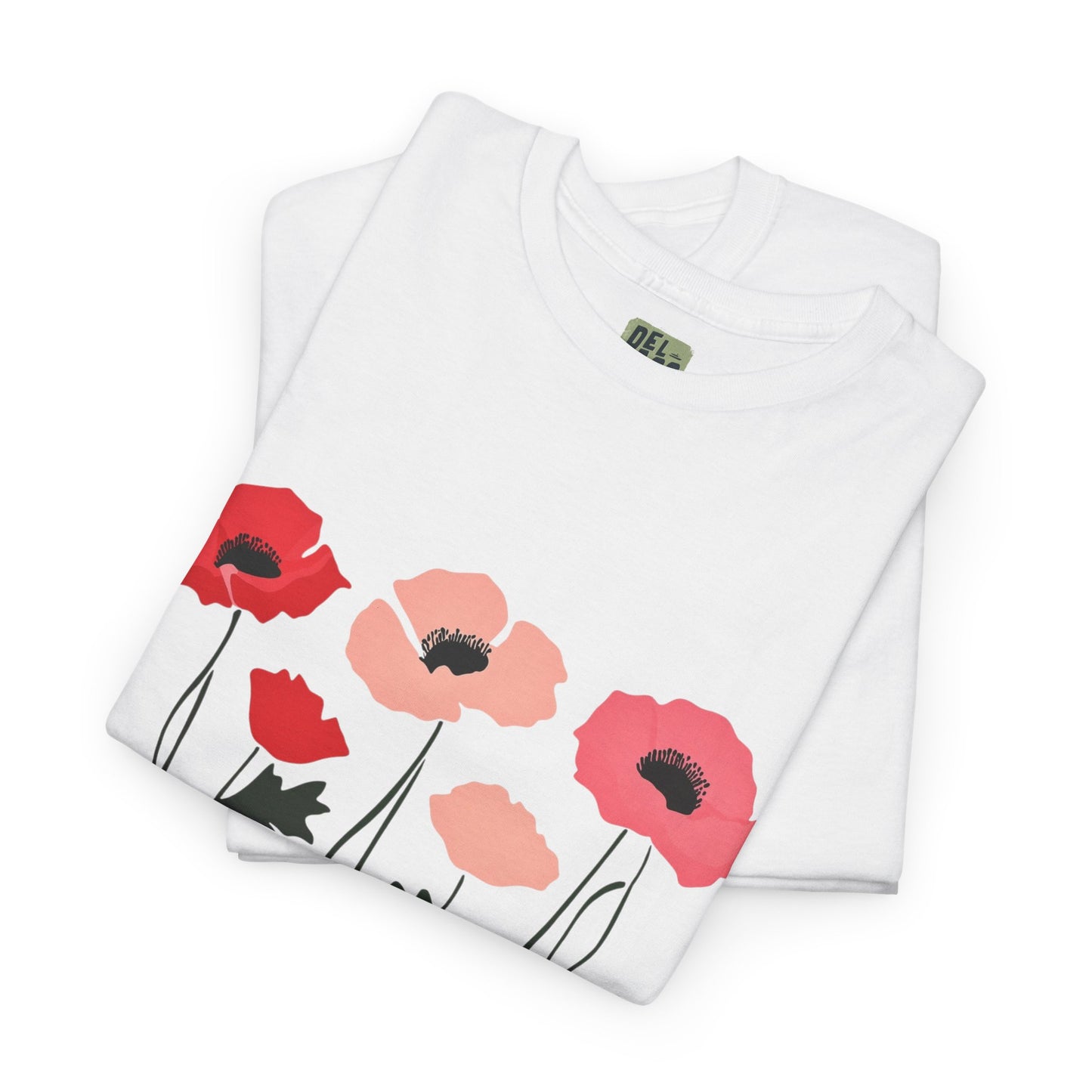 Floral Cotton Tee