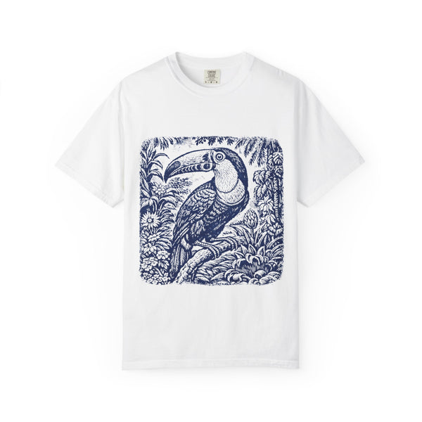 Vintage Botanical Bird Tee