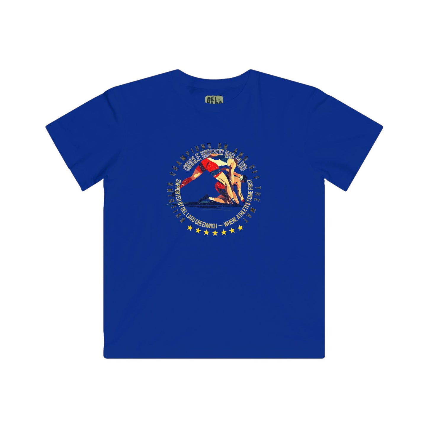 Circle Greenwich Wrestling Youth Tee #2