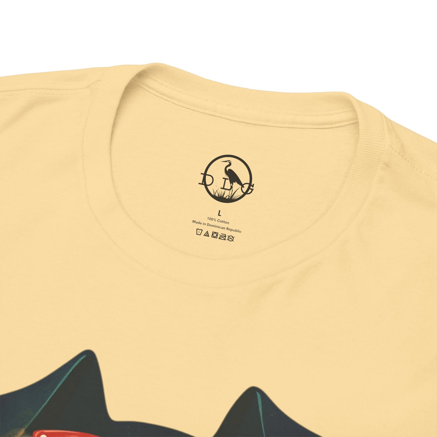 Stay Cool Dog Unisex Heavy Cotton Tee - Fun & Stylish Pet Lover Shirt