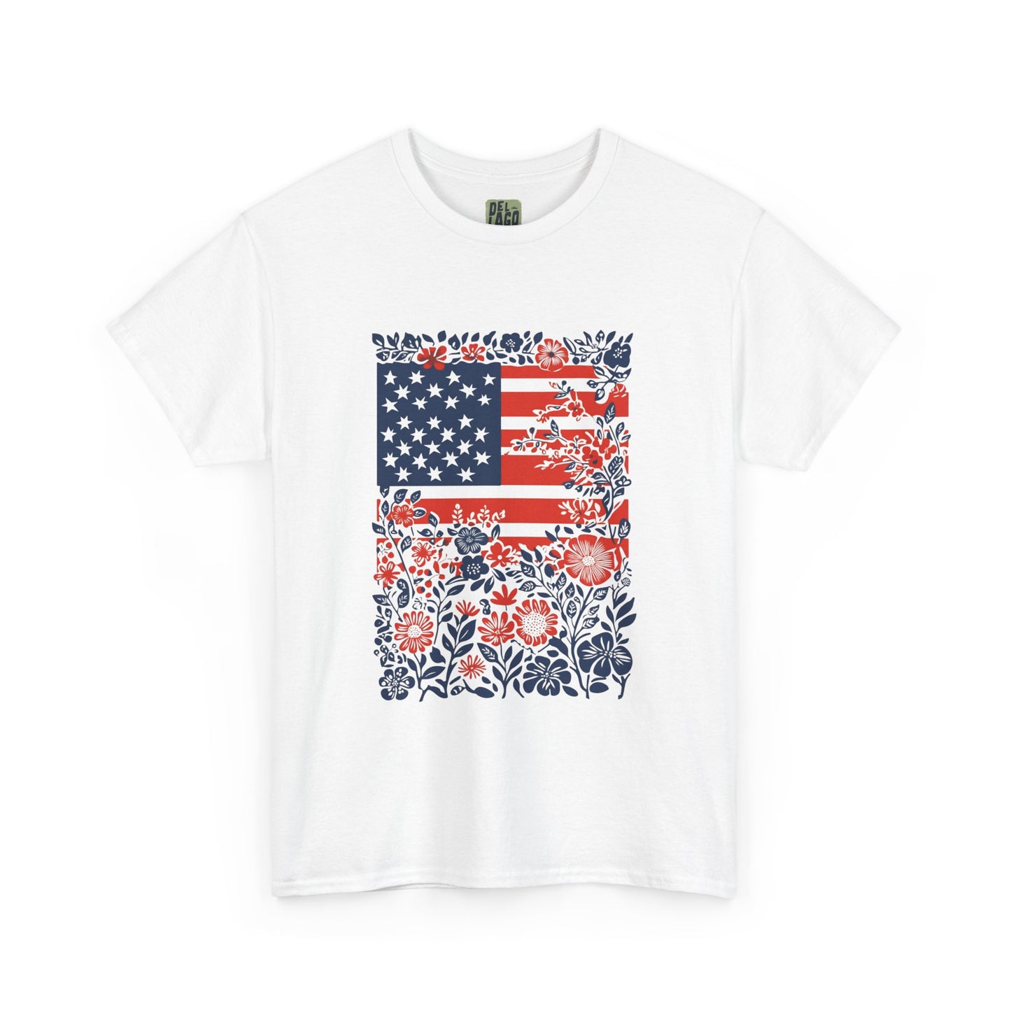 American Flag Tee image 0