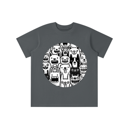 Monster Crowd Tee