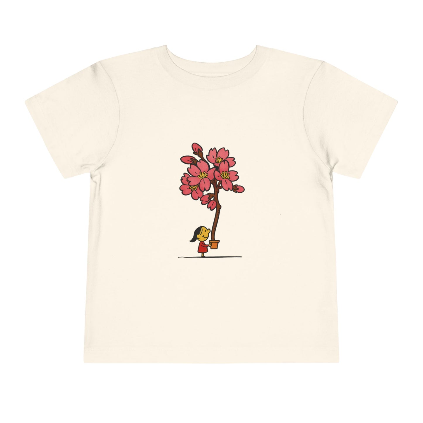 “Blossom Buddy” Toddler Tee image 3