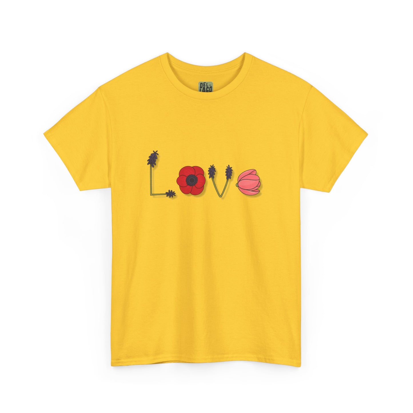 Romantic Floral Love Tee
