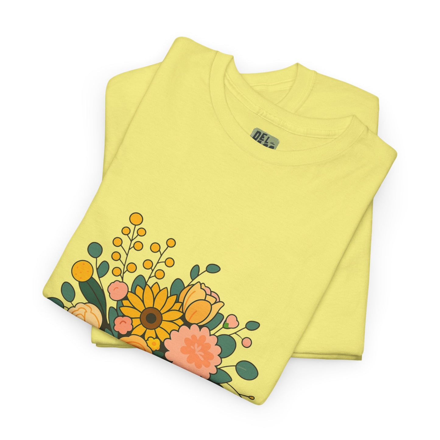 Floral Cotton Tee