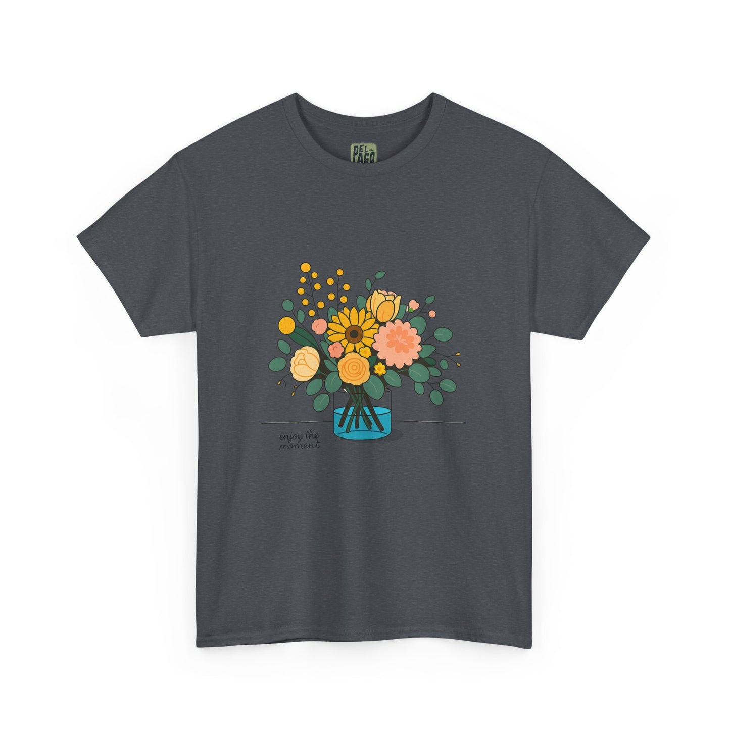 Floral Cotton Tee