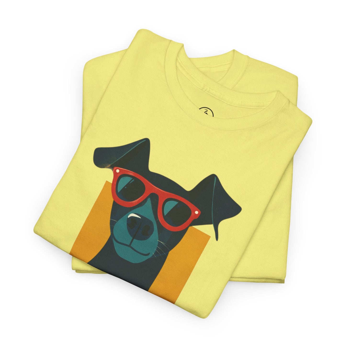 Stay Cool Dog Unisex Heavy Cotton Tee - Fun & Stylish Pet Lover Shirt