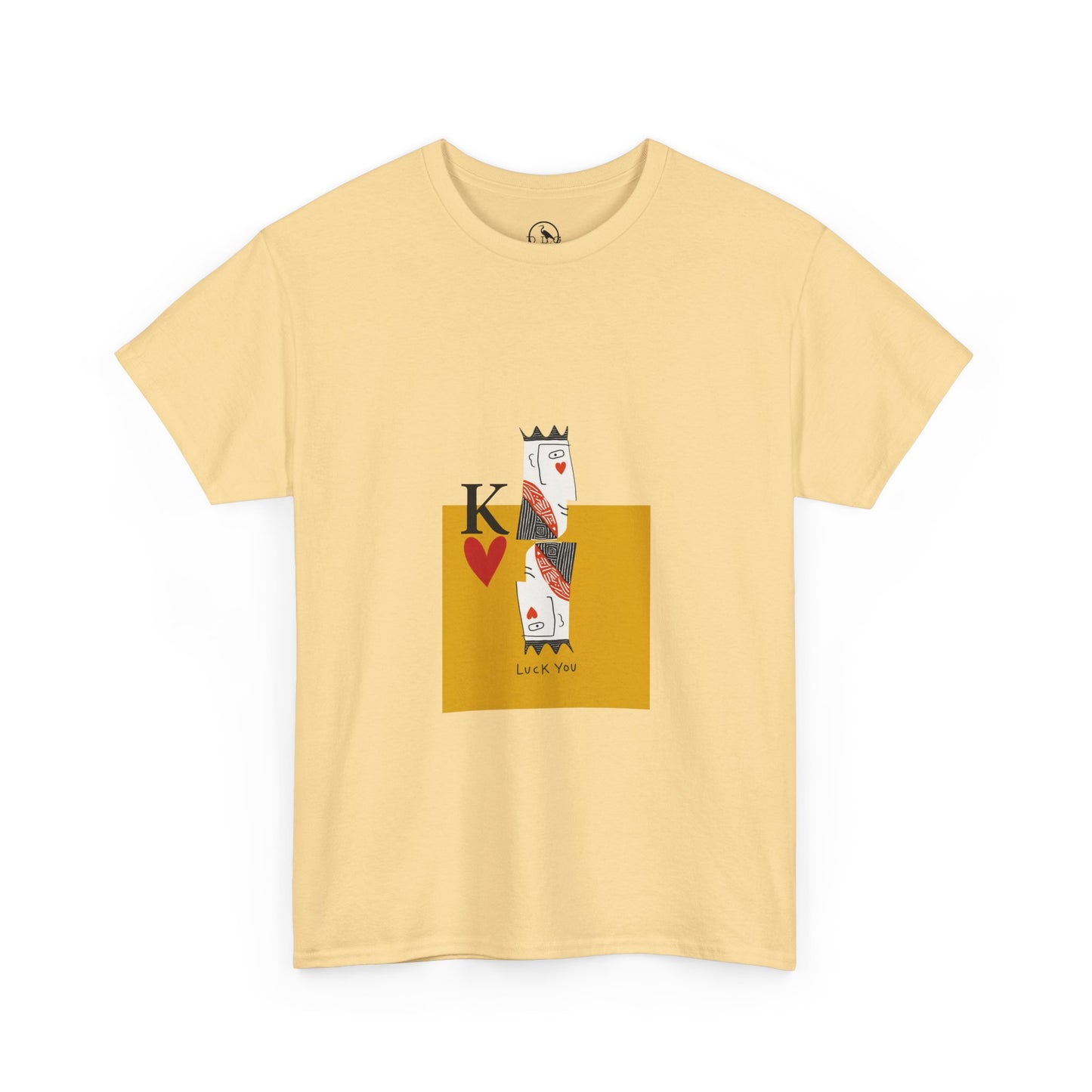 "Lucky You" - King Playing Card Tee