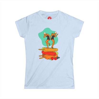 Synchronized Swimmers Graphic Tee