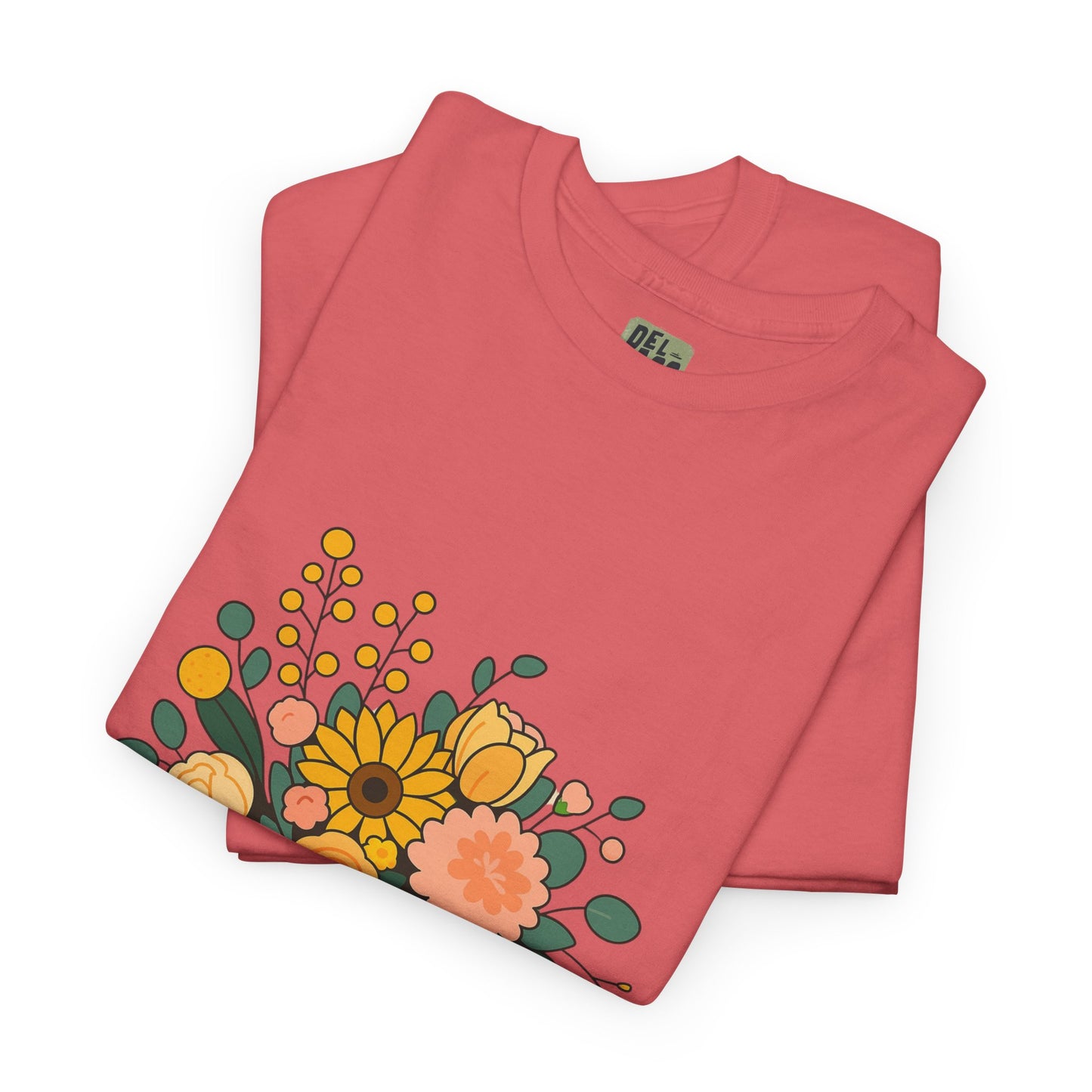 Floral Cotton Tee