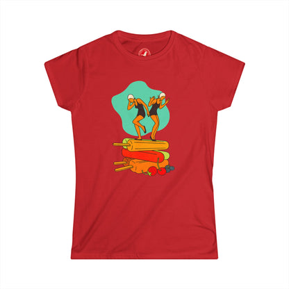 Synchronized Swimmers Graphic Tee