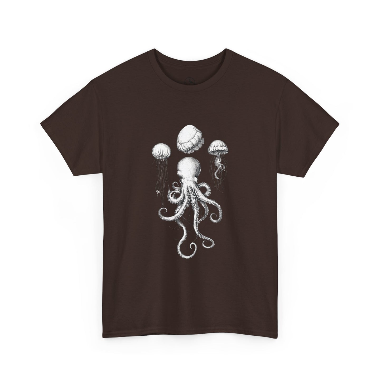 Ocean-Inspired Octopus and Jellyfish Design