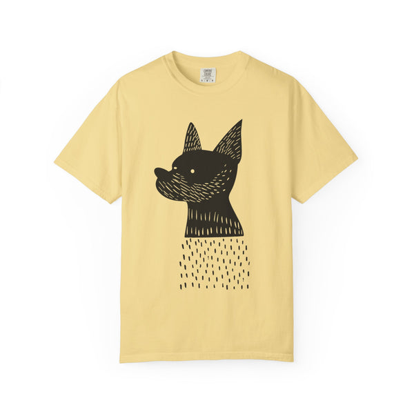Midnight Dog Graphic Tee