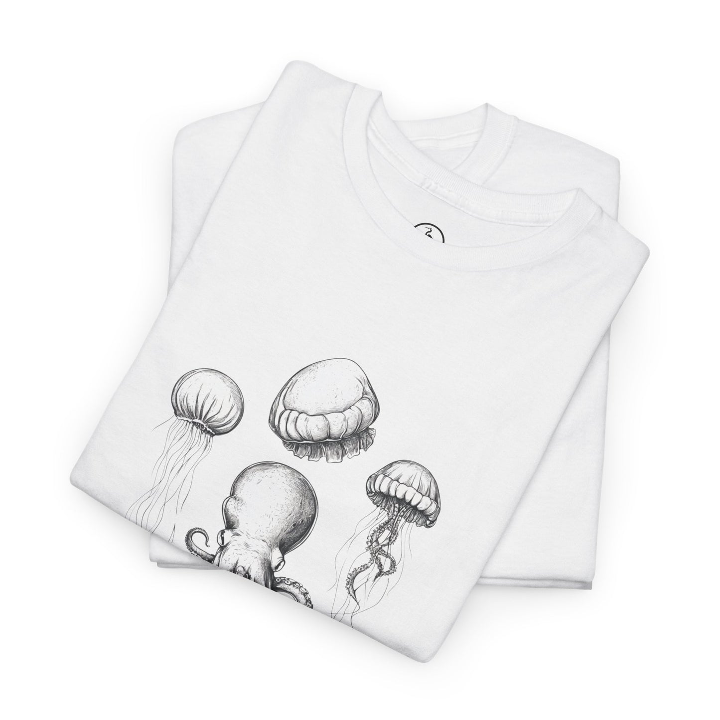 Ocean-Inspired Octopus and Jellyfish Design