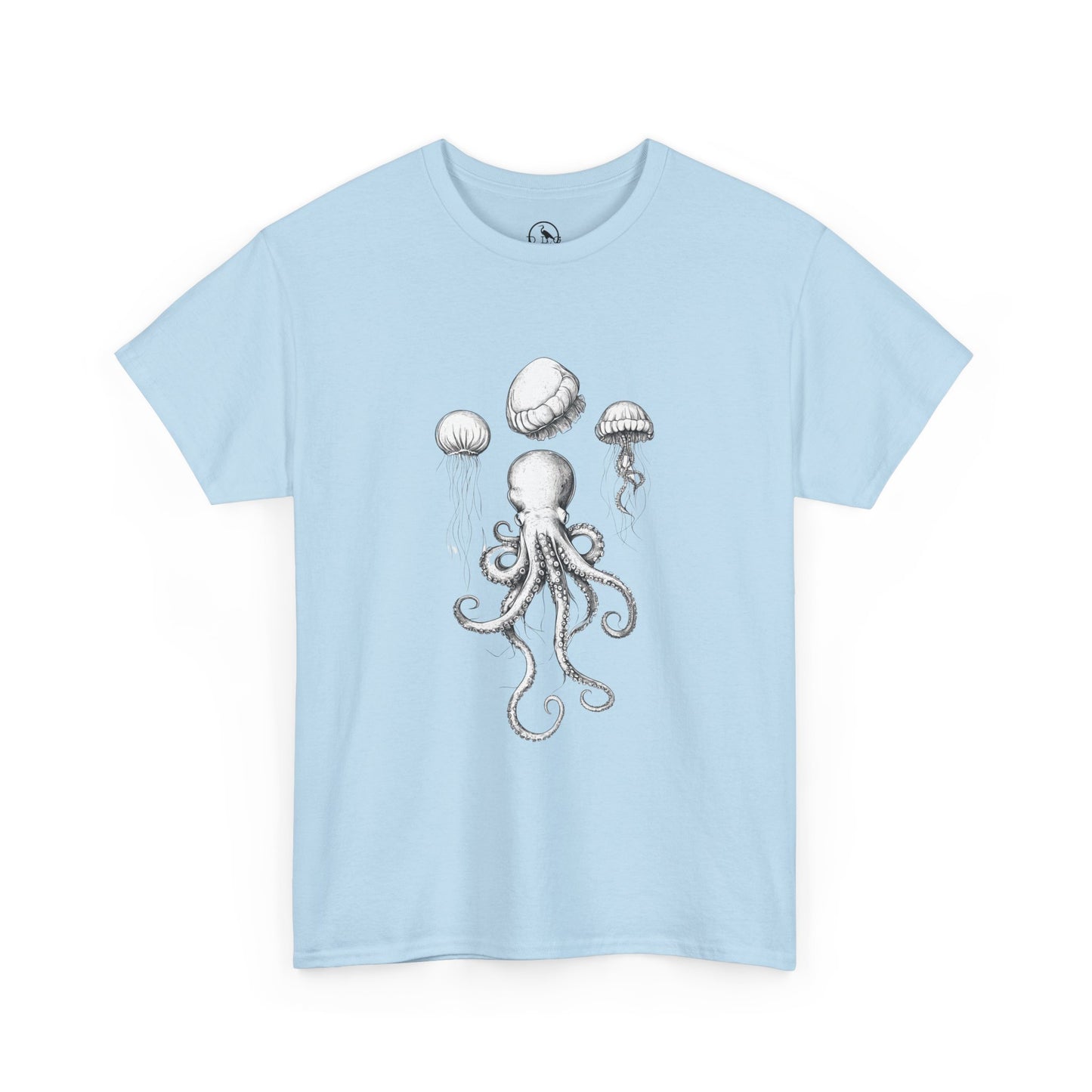 Ocean-Inspired Octopus and Jellyfish Design