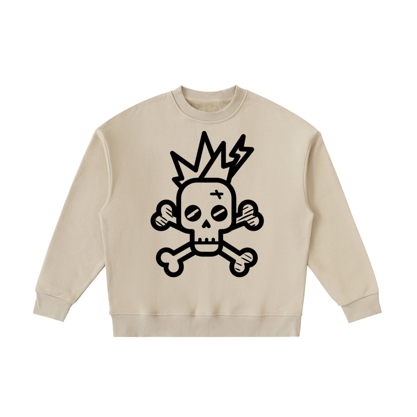 Crowned Skull Sweatshirt