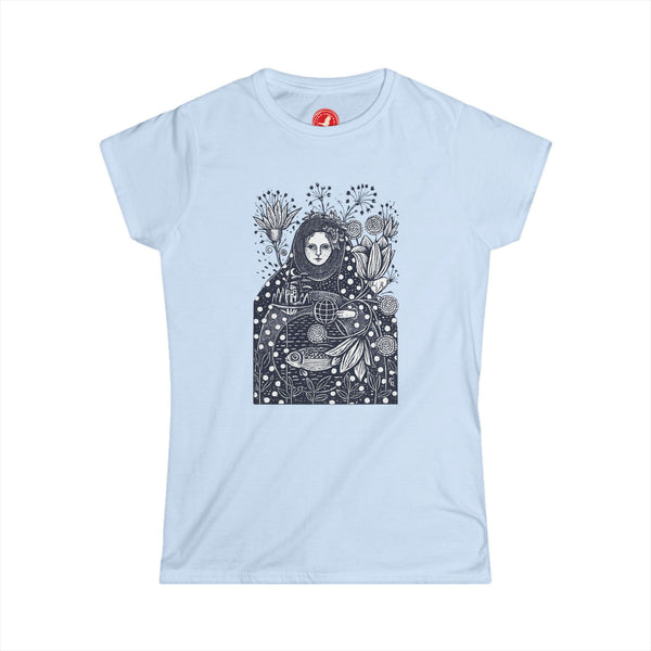 Celestial Garden Keeper Graphic Tee
