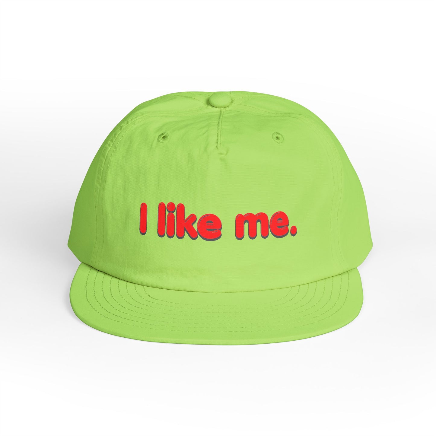 I Like Me Surf Cap – Self-Love Snapback Hat
