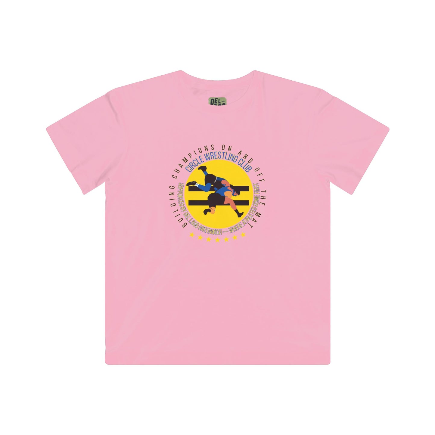 Circle Greenwich Wrestling Youth Tee