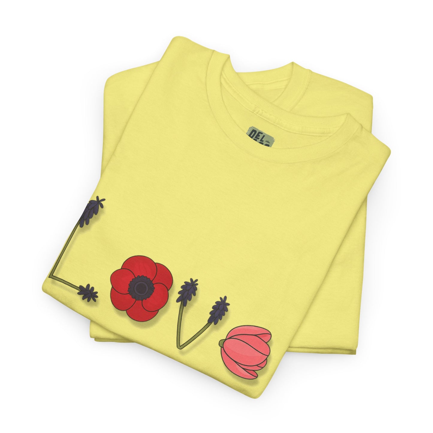 Romantic Floral Love Tee