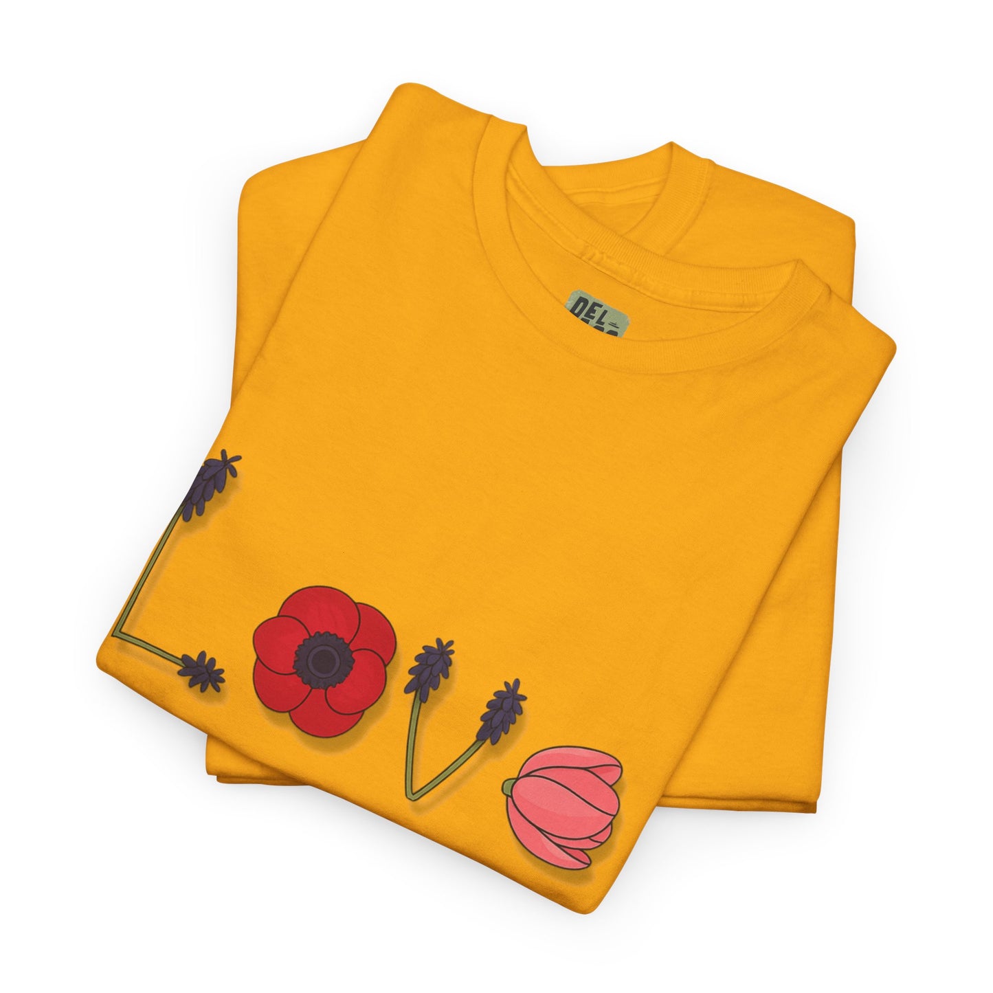 Romantic Floral Love Tee