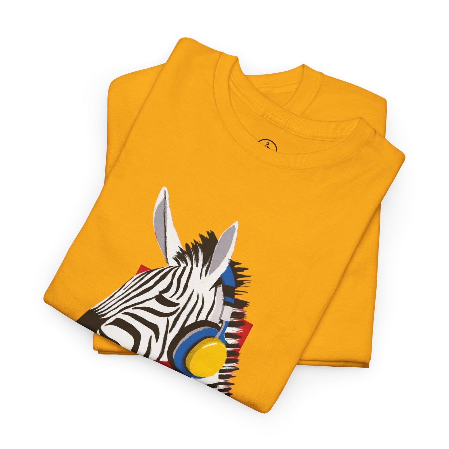 Funky Zebra Unisex Heavy Cotton Tee