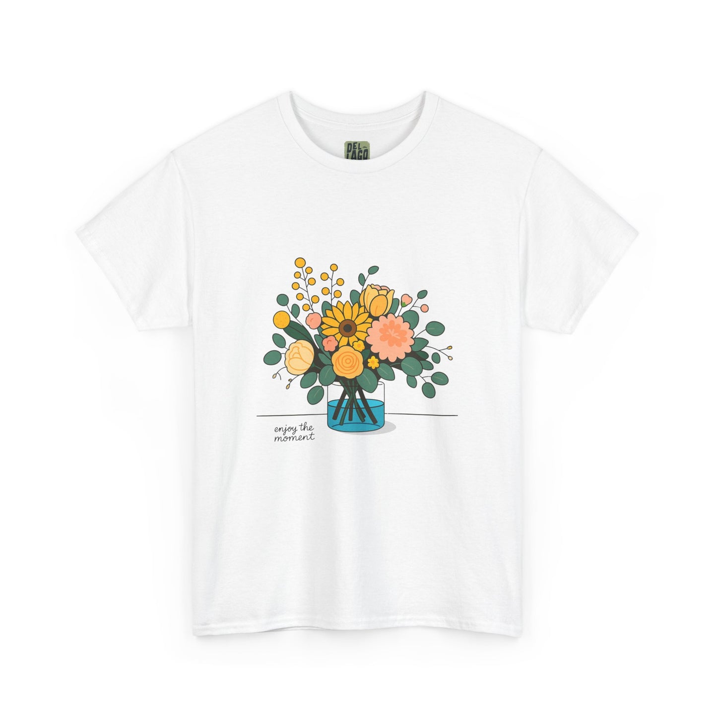 Floral Cotton Tee