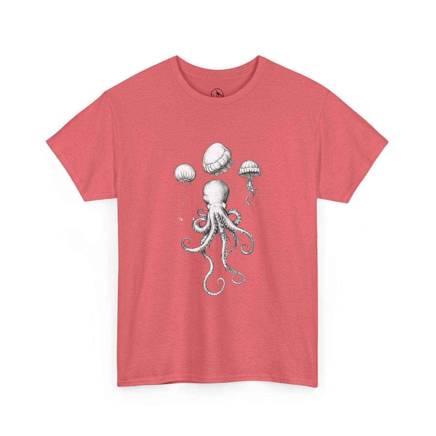 Ocean-Inspired Octopus and Jellyfish Design