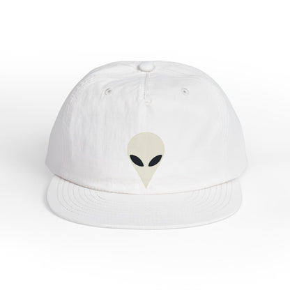 Alien Surf Cap – Retro Space Graphic Snapback Hat