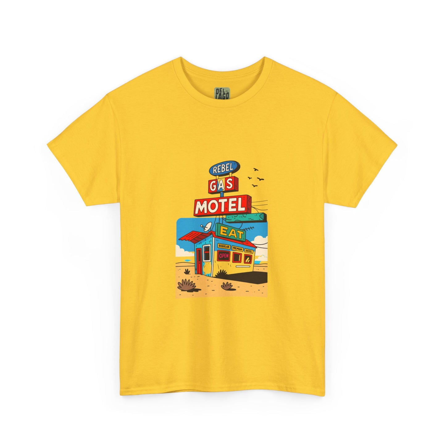 Retro Motel Graphic Tee image 9