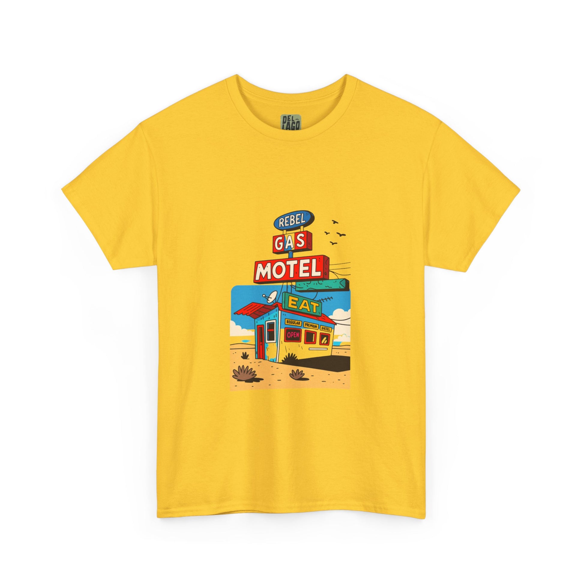 Retro Motel Graphic Tee image 9