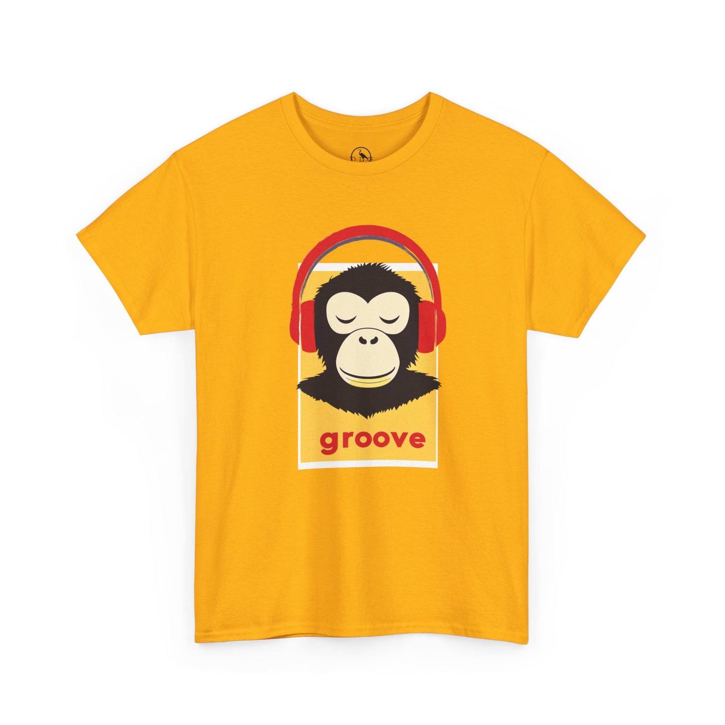 "Groove" Monkey Cotton Tee