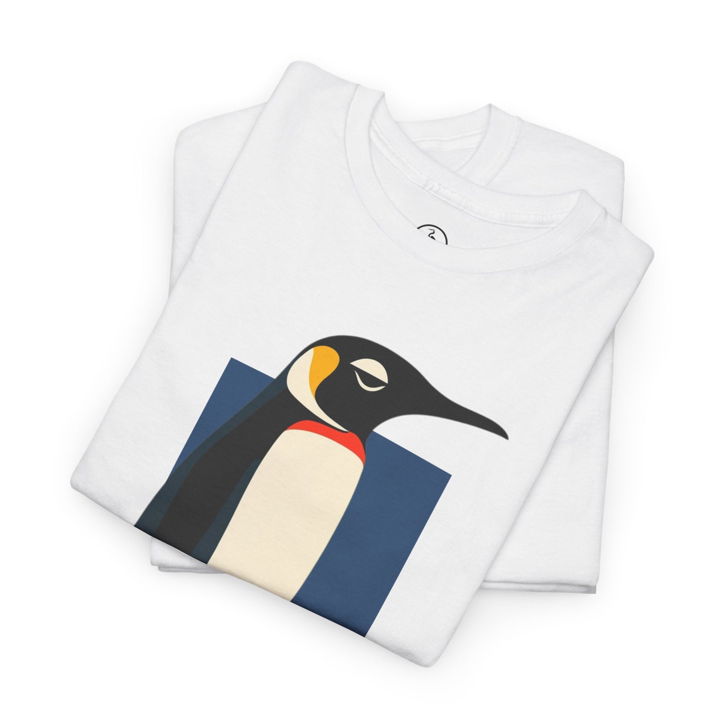 "Chill" Penguin Cotton Tee