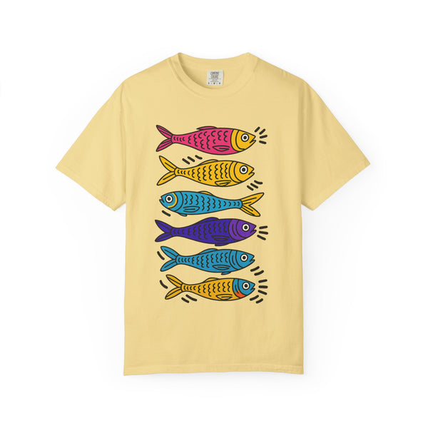 Colorful Stack of Sardines T-Shirt