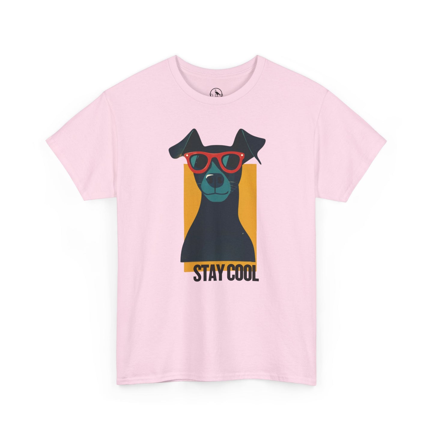 Stay Cool Dog Unisex Heavy Cotton Tee - Fun & Stylish Pet Lover Shirt