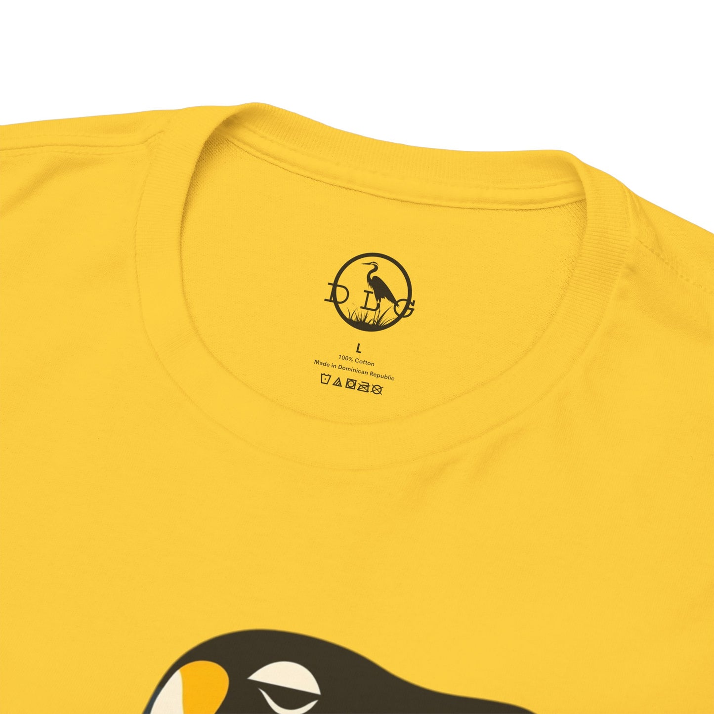 "Chill" Penguin Cotton Tee