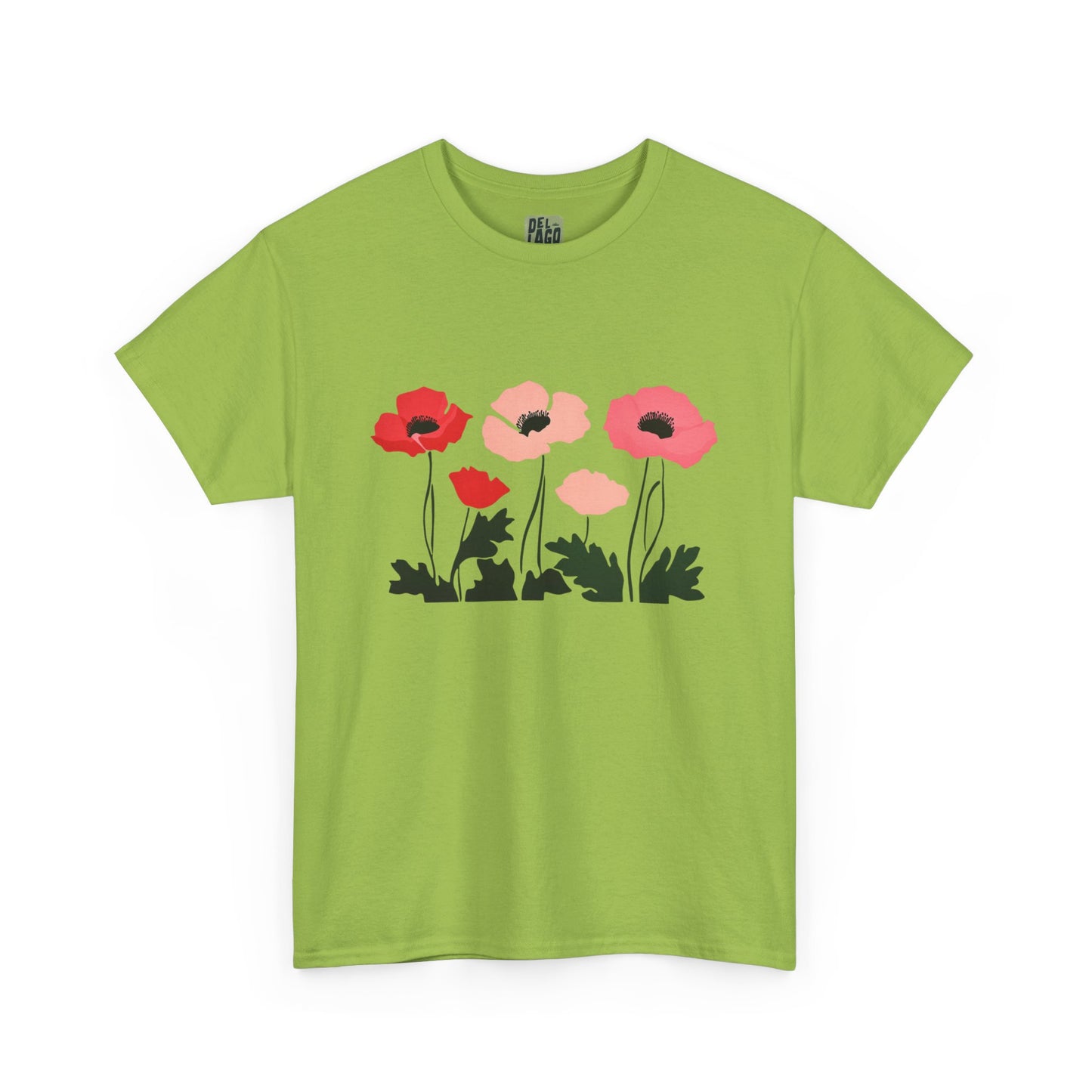 Floral Cotton Tee