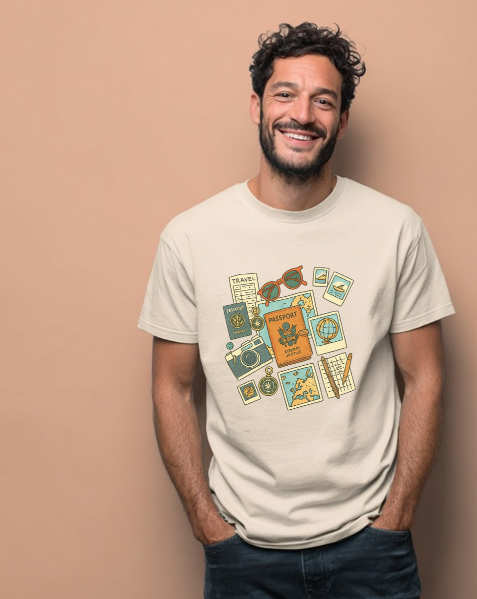 Passport Stamps image 1