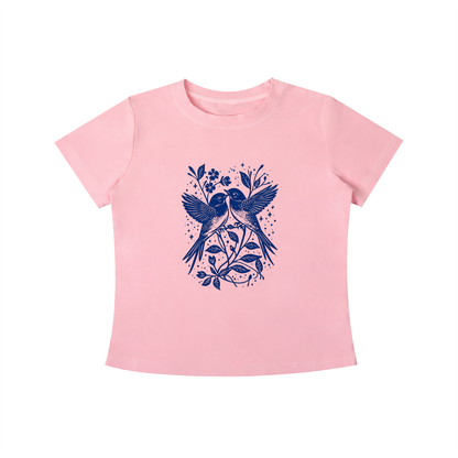 Twin Sparrow Indigo Tee