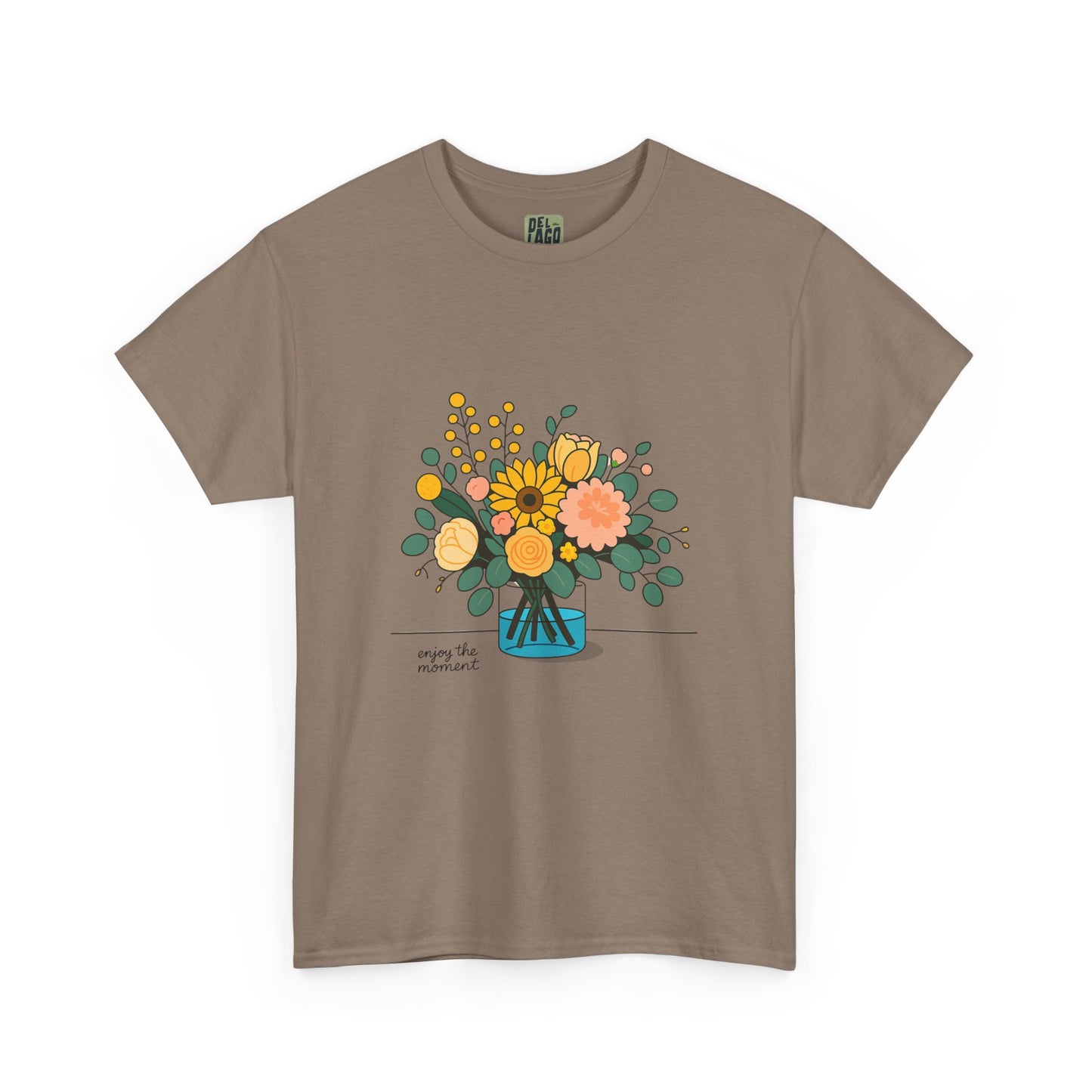 Floral Cotton Tee