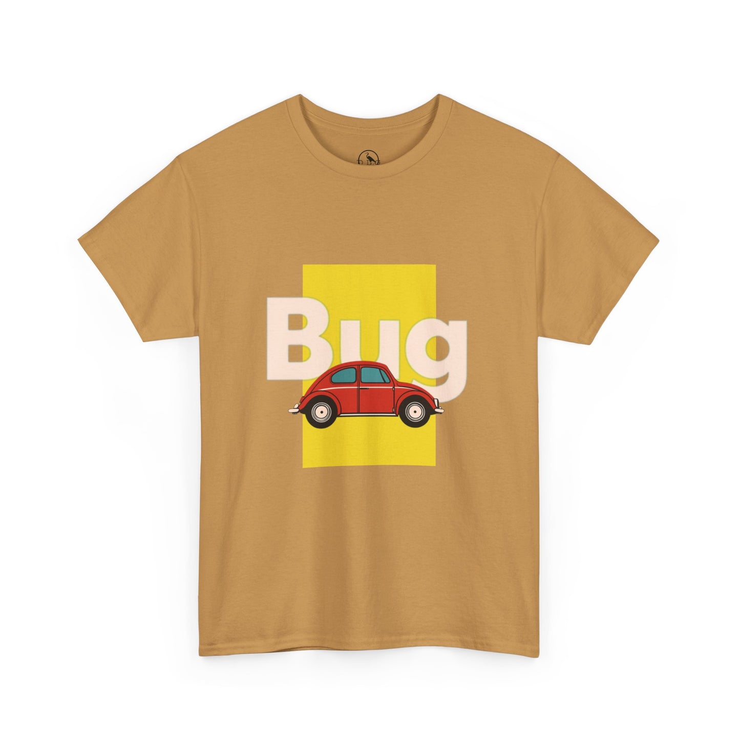 Whimsical Bug Graphic Unisex Heavy Cotton Tee