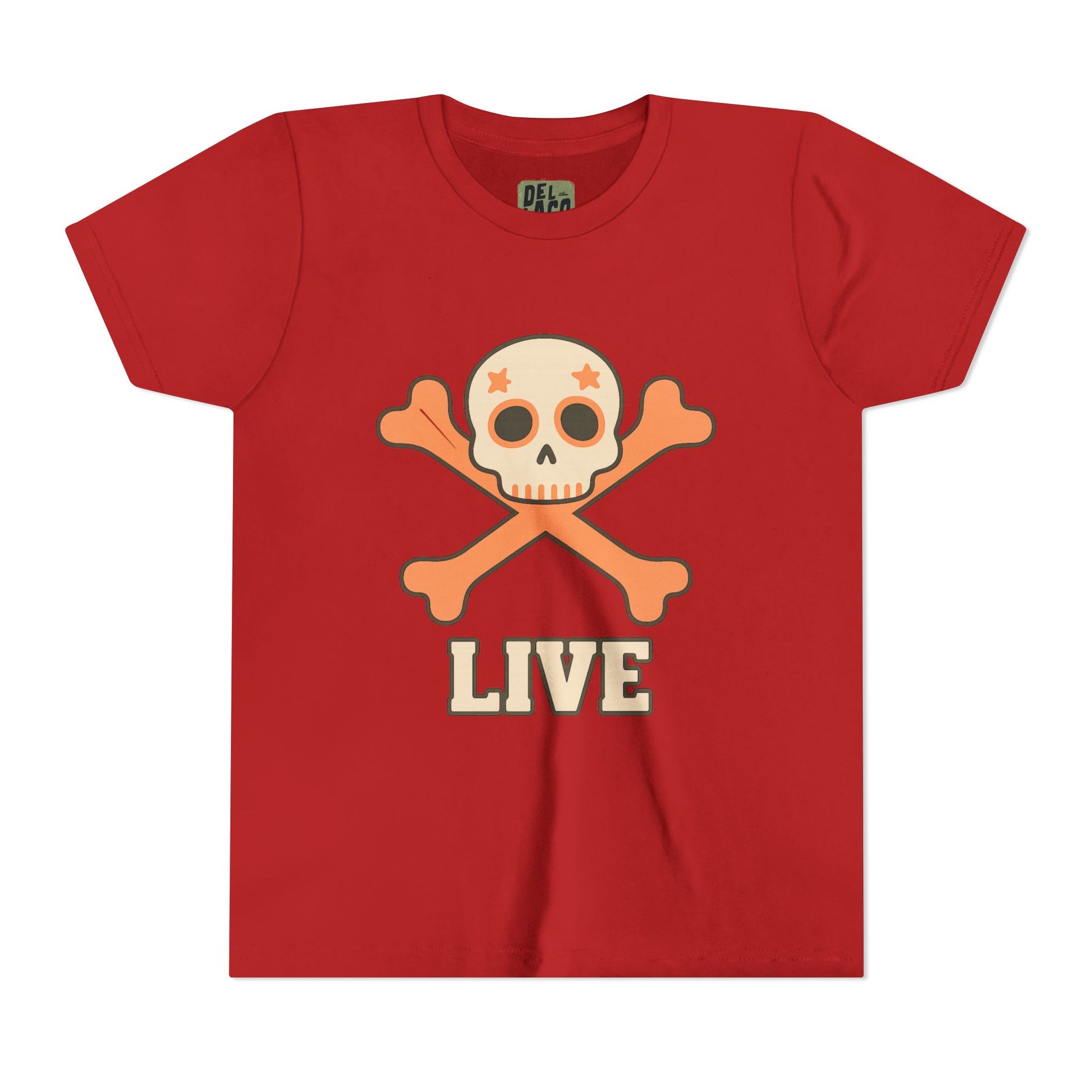 Live Skull Short Sleeve Tee - Youth image 10