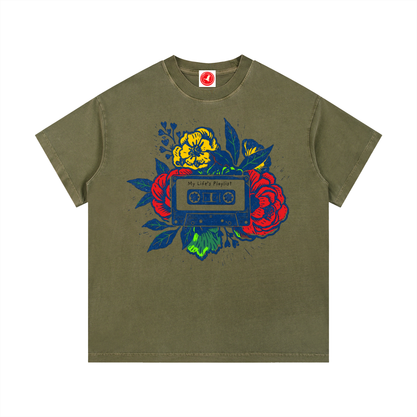 My Life’s Playlist Tee